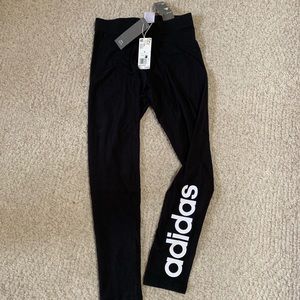 Adidas crop leggings